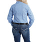 MSW9164164 Cinch Women's Gingham Shirt Blue