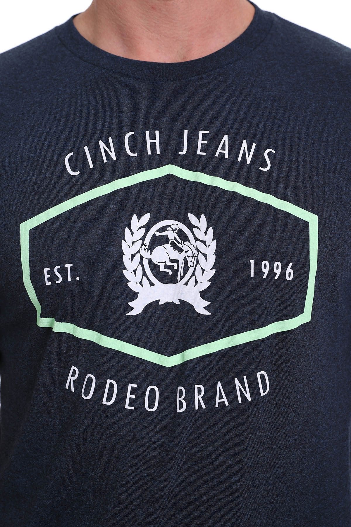 MTT1690383-HNV Cinch Mens Tee Navy