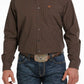 MTW1105287BRN Cinch Men's Fallow Classic LS Shirt