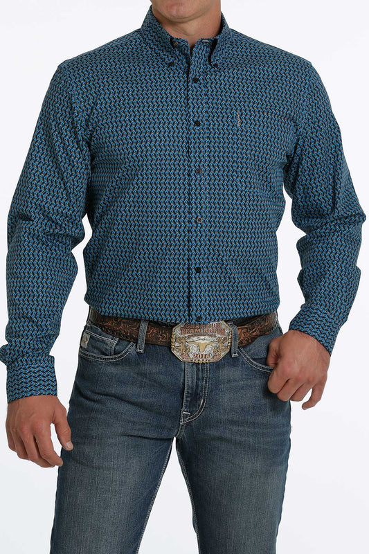 MTW1347028 Cinch Men's Modern Fit LS Shirt