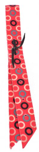 NH-19 Showman Off Billet Strap Pink Circles