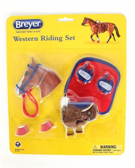 120420 Breyer Western Riding Set