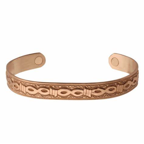 SAB54660 Sabona Barb Copper Magnetic Wrist Band