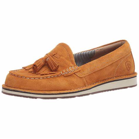 10027171 Ariat Women's Tassel Cruiser Butterscotch