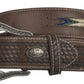 P0S1927BLT Pure Western Mens Karl Belt