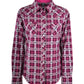 P1W2127441 Pure Western Shana Check Western L/S Shirt