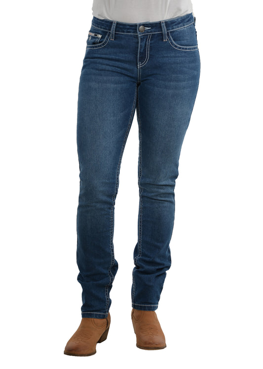 PCP2201420 Pure Western Women's Shailene Skinny Jean