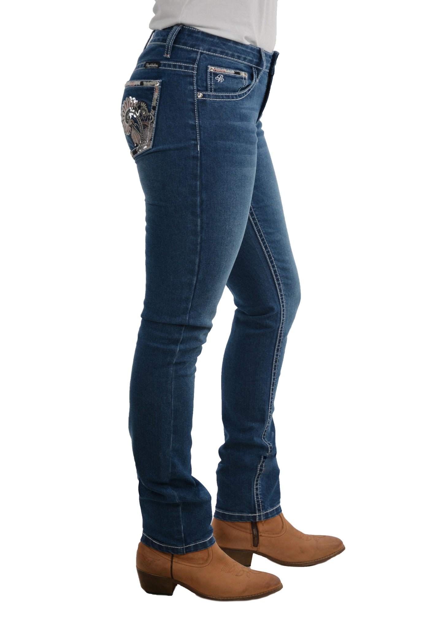 PCP2201420 Pure Western Women's Shailene Skinny Jean