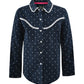 P1W5103440 Pure Western Girls Yvonne L/S Shirt