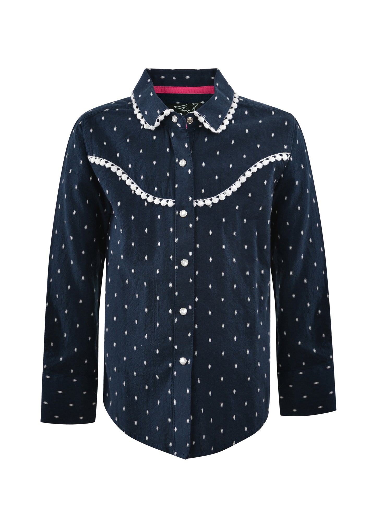 P1W5103440 Pure Western Girls Yvonne L/S Shirt