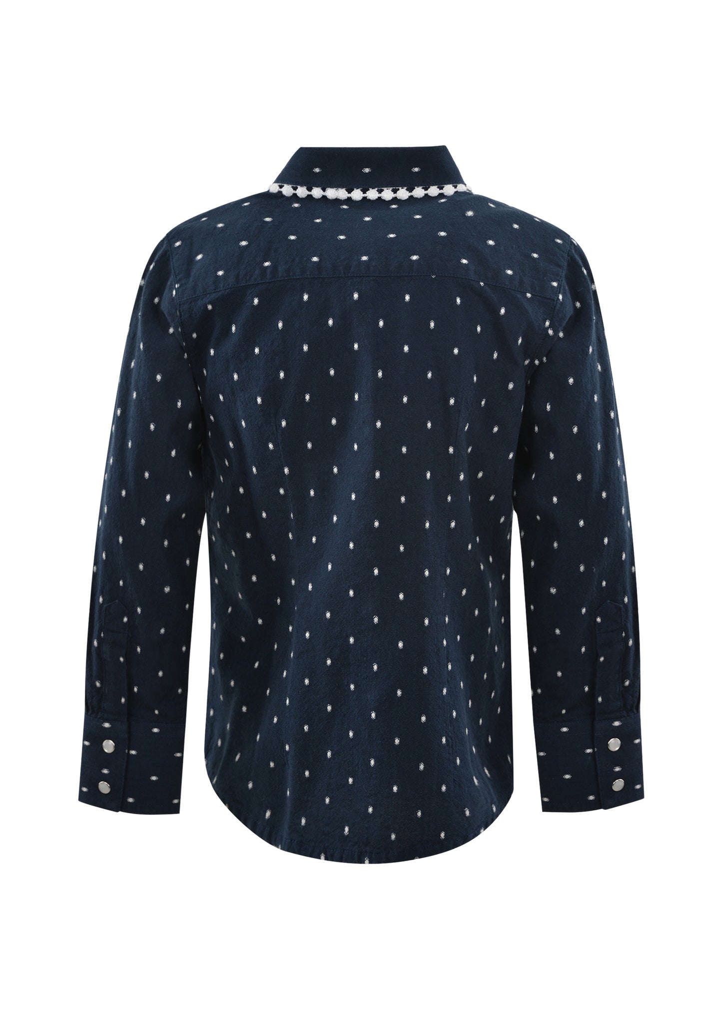 P1W5103440 Pure Western Girls Yvonne L/S Shirt