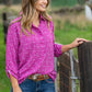 P2S2131628 Callie Wmns 3/4 Sleeve Shirt