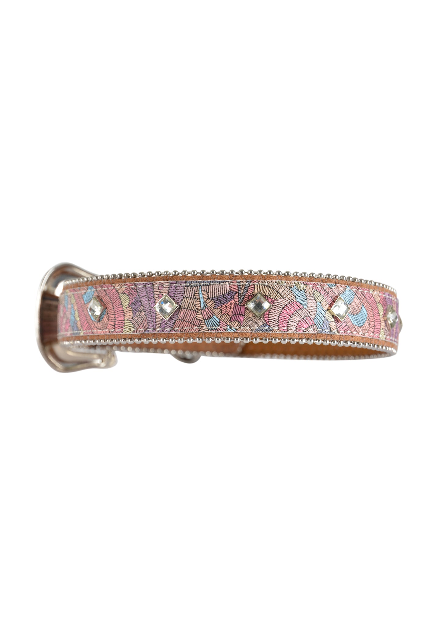 P2S2968BND Pure Western Payton Dog Collar Pink