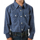 P2S31000585 Boys Kane Western L/S Shirt