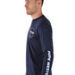 P2W1562524 Pure Western Men's Ryde LS Tee