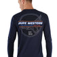 P2W1562524 Pure Western Men's Ryde LS Tee