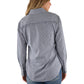 P2W2132555 Pure Western Women's Britt Frill LS Print Shirt
