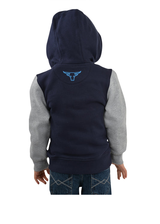 P2W3510523 Pure Western Boys Oakville Pullover Hoodie