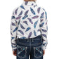 P2W5102554 Pure Western Girls Nora LS Shirt