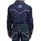 P2W5138553 Pure Western Girls Lorrinda LS Shirt