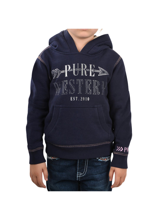P2W5524560 Pure Western Girls Ginger Pullover hoodie