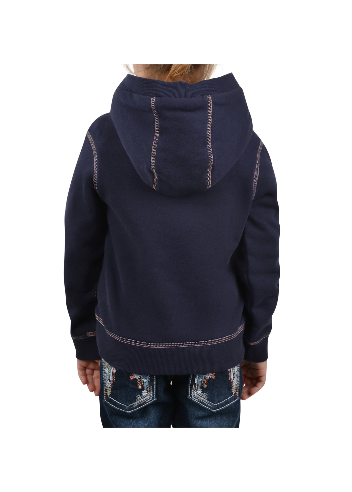 P2W5524560 Pure Western Girls Ginger Pullover hoodie