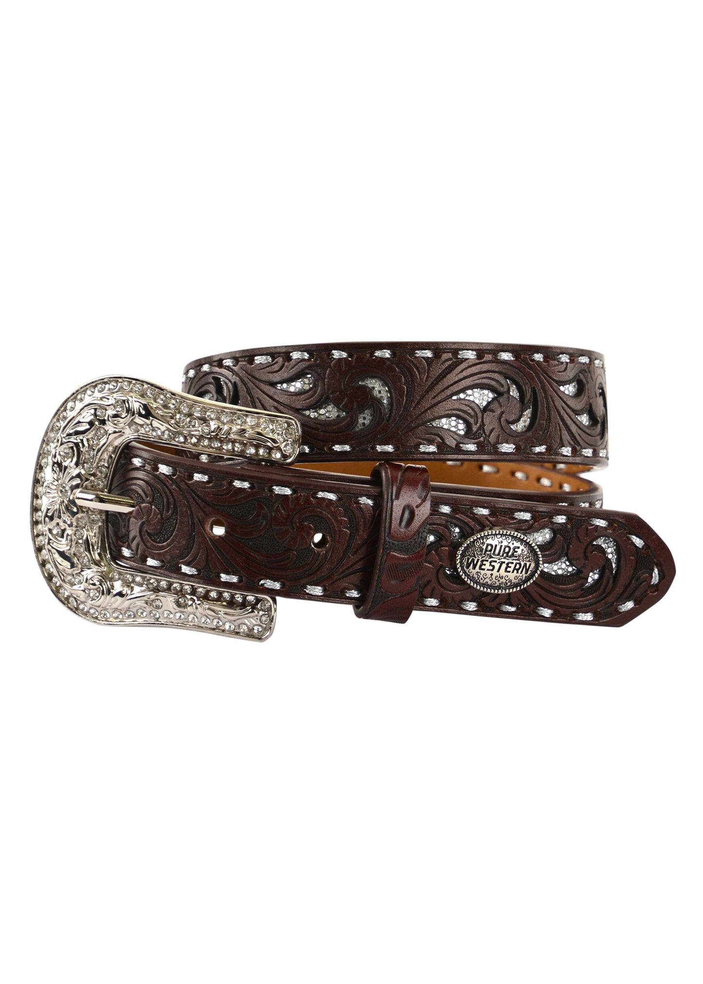 P2W5935BLT Pure Western Kids Eileen Belt