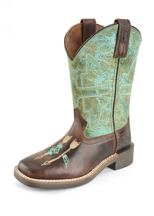 PCP7807C Pure Western Children Willah Boot