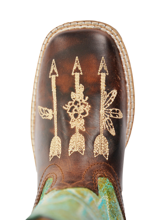 PCP7807C Pure Western Children Willah Boot