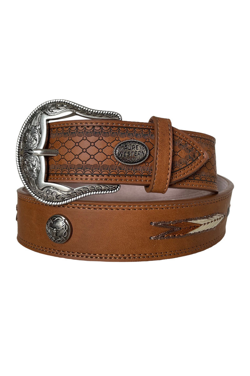 P3W1974BLT Pure Western Dawson belt