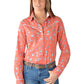 P3W2137709 Pure Western Women's Priscillia LS Shirt