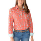 P3W2137709 Pure Western Women's Priscillia LS Shirt