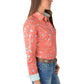 P3W2137709 Pure Western Women's Priscillia LS Shirt