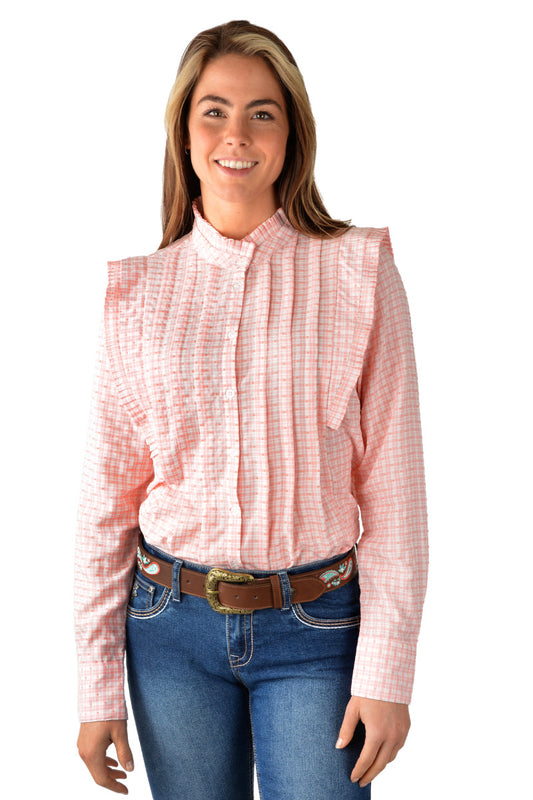 P3W2546710 Pure Western Women's Olivia LS Shirt