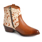 P3W28431 Pure Western Wmns Clay Tilly Boot