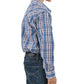 P3W3100671 Pure Western Boys bolt LS Shirt