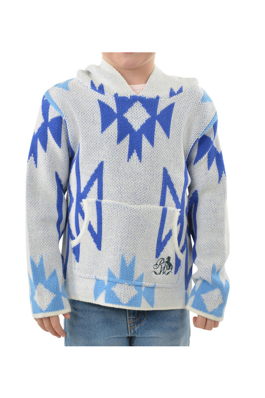 P3W5532722 Pure Western Girls Khloe knitted pullover
