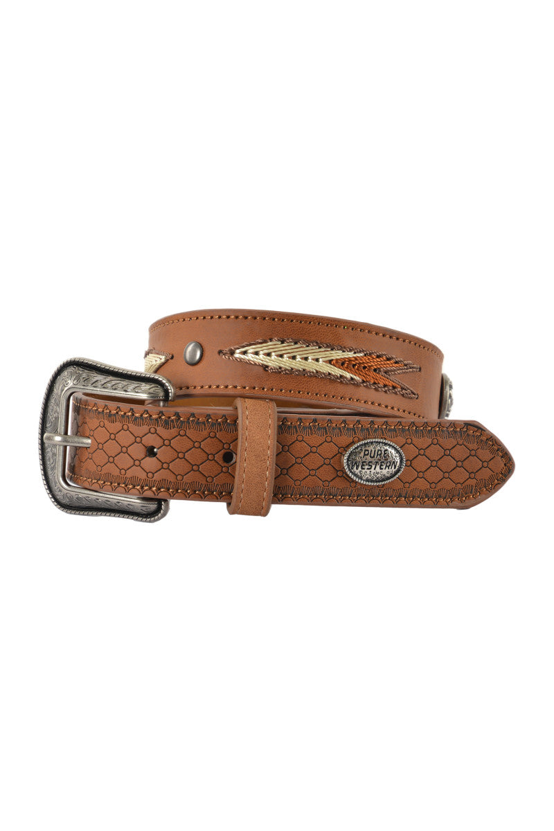 P3W7904BLT Pure Western Kids Dawson belt