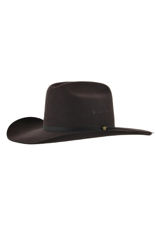 PCP2004002 Pure Western Tornado Hat Dark Brown