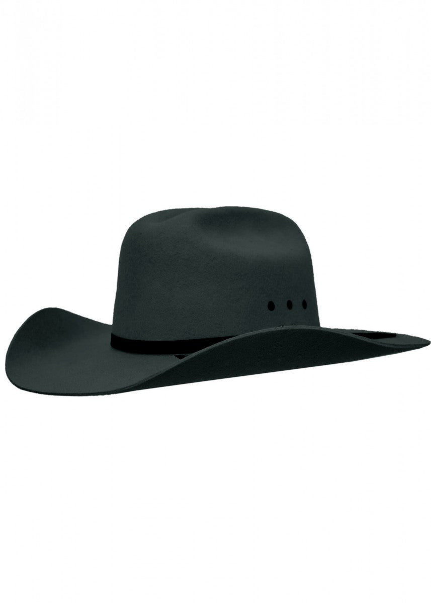 PCP2004002 Pure Western Tornado Hat Gunmetal Grey