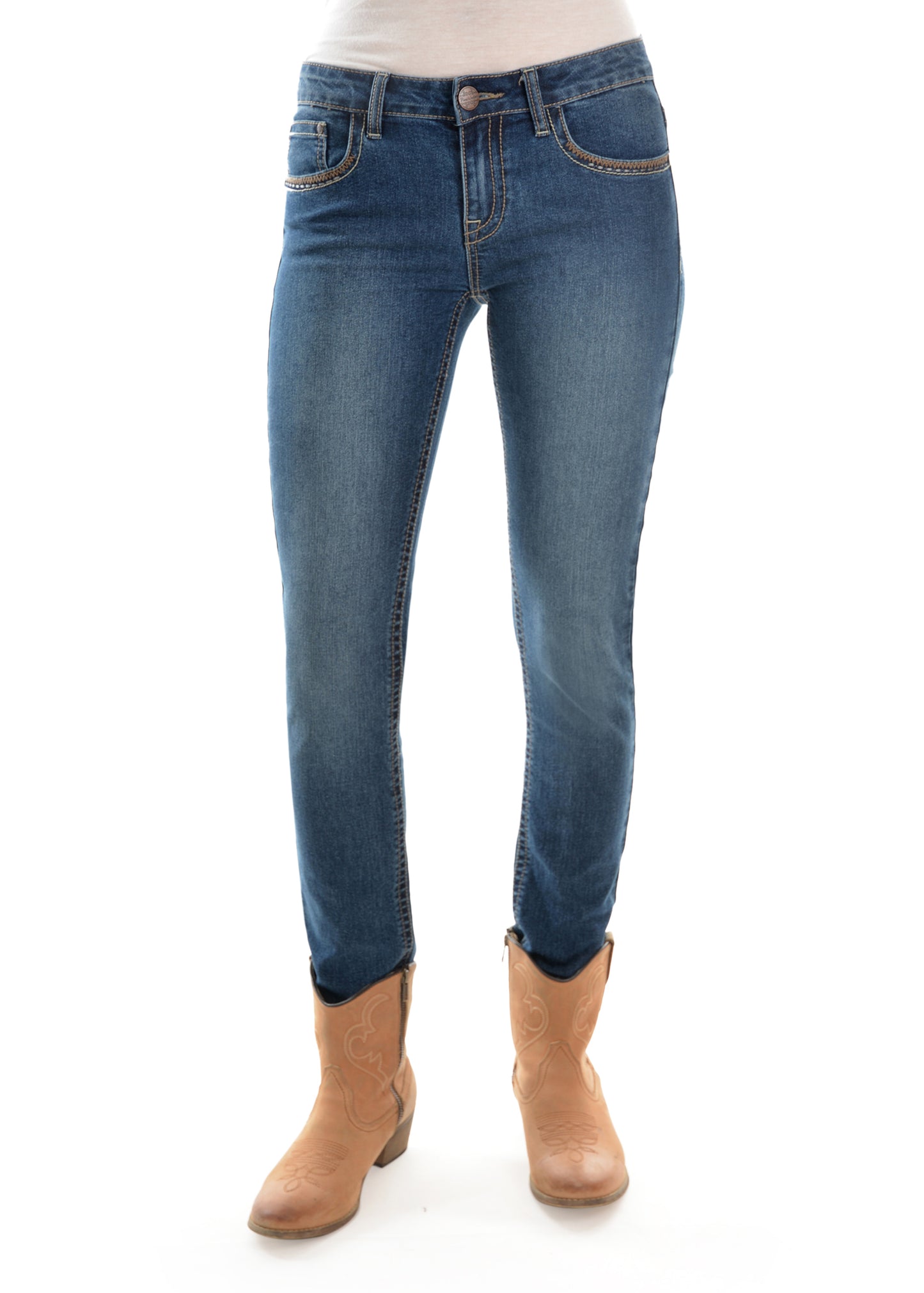 PCP2201317 Pure Western Women's Vivienne Skinny Jean