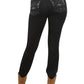 PCP2201577 Pure Western Women's Joan Skinny Black