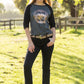 PCP2201577 Pure Western Women's Joan Skinny Black