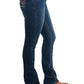 PCP2208424 Pure Western Women's Steph Boot Cut jean 34' Leg