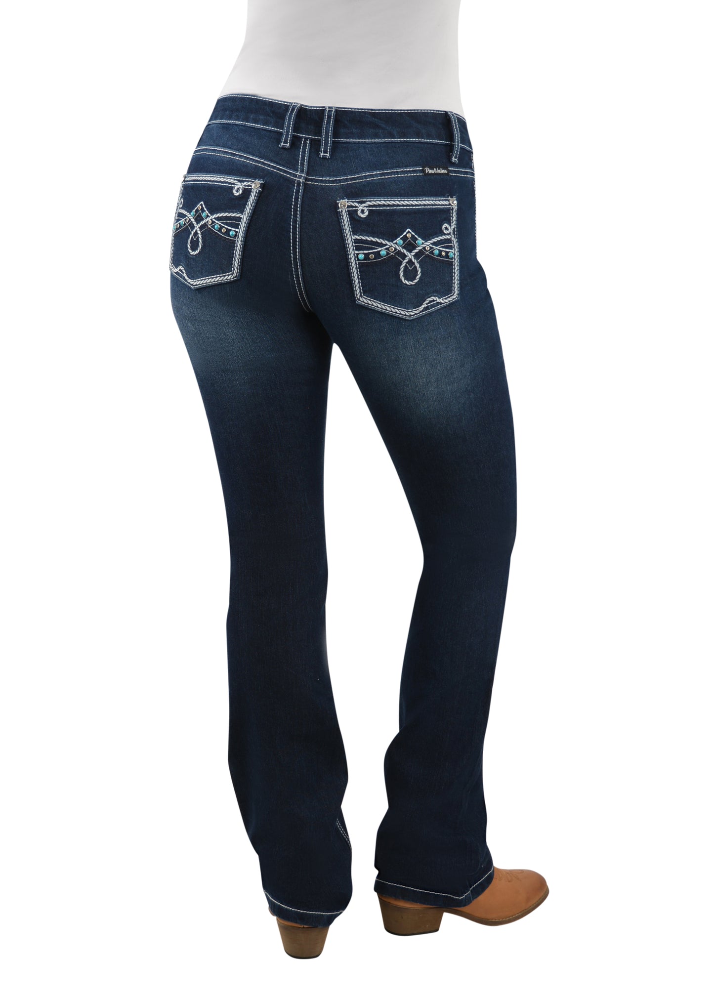 PCP2208573 Pure Western Women's Rhian Bootcut Jean 34'