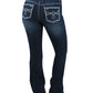 PCP2208573 Pure Western Women's Rhian Bootcut Jean 34'