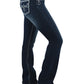 PCP2208573 Pure Western Women's Rhian Bootcut Jean 34'