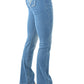 PCP2208724 Pure Western Women's Ziggy boot cut jean 34'