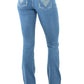 PCP2208724 Pure Western Women's Ziggy boot cut jean 34'