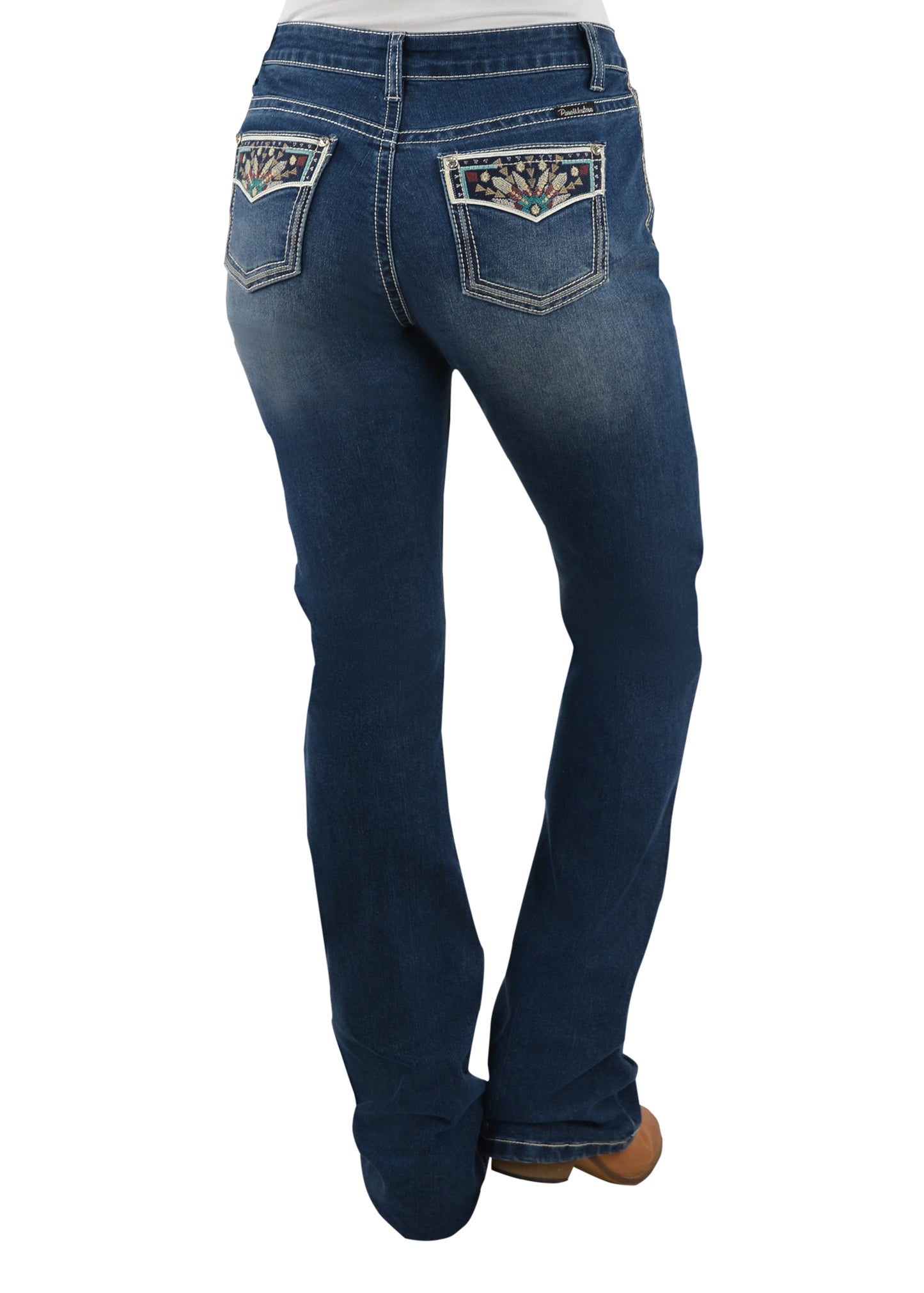 PCP2210570 Pure Western Women's Emmaline Relaxed Rider Jean 36'